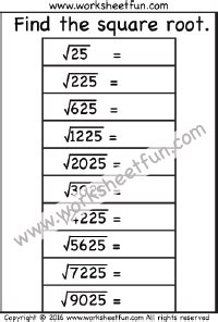 4 digit square root questions|Square Root of 4 Digit Numbers Quiz .